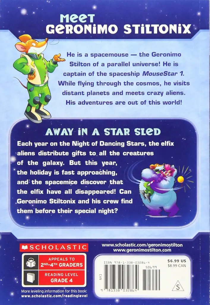Geronimo Stilton Spacemice#08 Away In A Star Sled1.webp