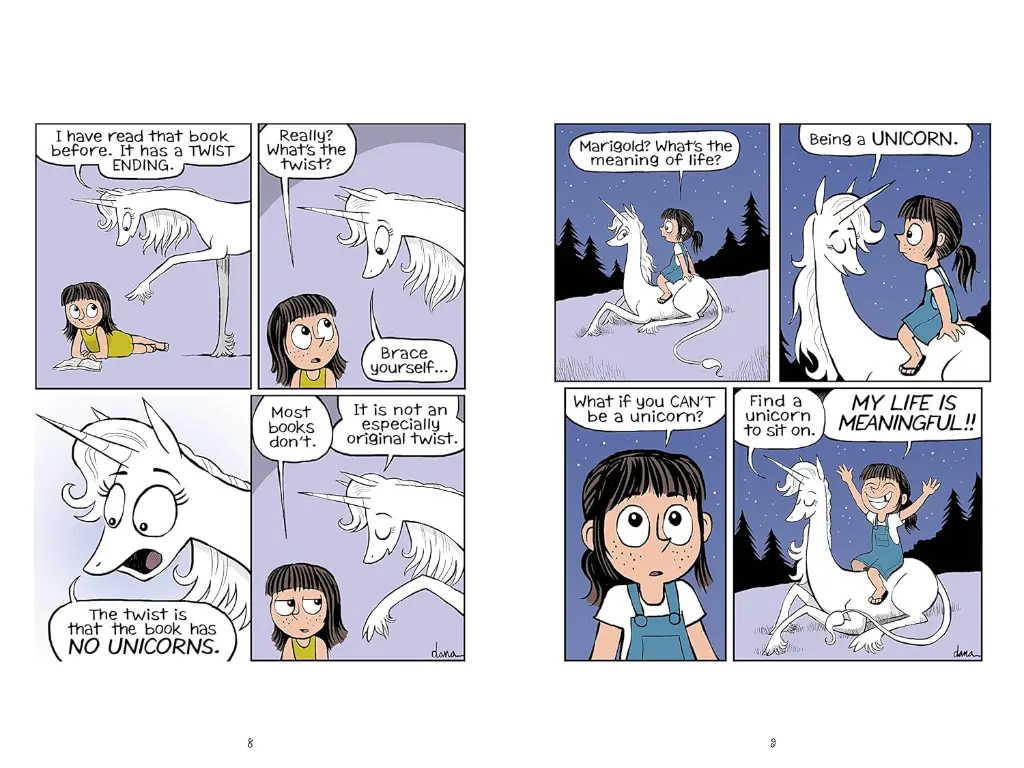 Unicorn Of Many Hats (Phoebe And Her Unicorn Series Book 7)2.webp