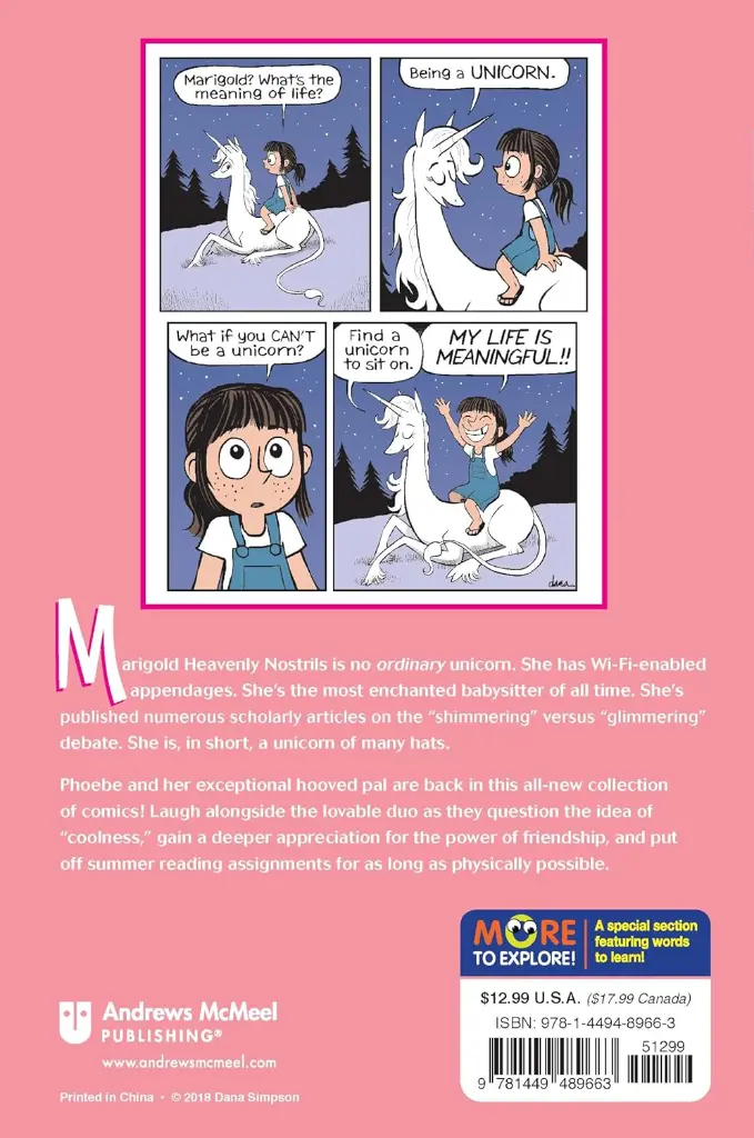Unicorn Of Many Hats (Phoebe And Her Unicorn Series Book 7)1.webp