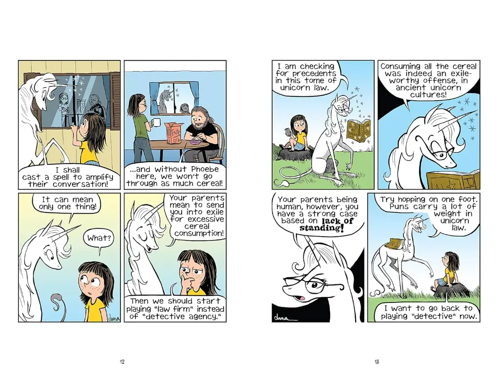 Unicorn Vs. Goblins (Phoebe And Her Unicorn Series Book 3)2.webp