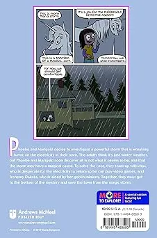 Phoebe And Her Unicorn In The Magic Storm (Phoebe And Her Unicorn Series Book 6)1.webp