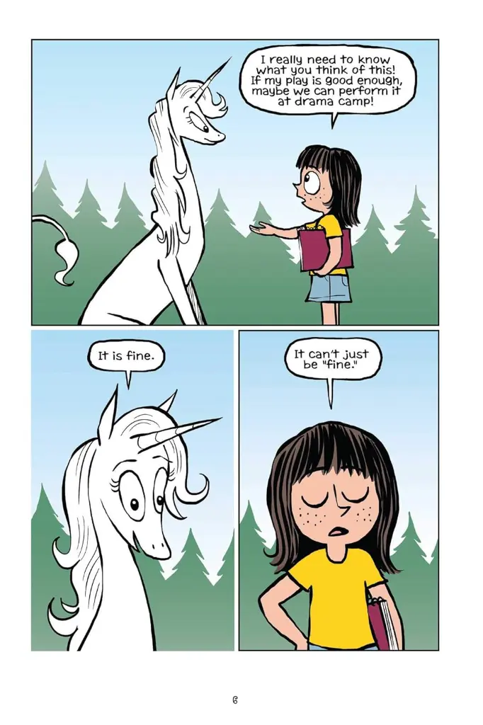 Phoebe And Her Unicorn In Unicorn Theatre (Phoebe And Her Unicorn Series Book 8)2.webp