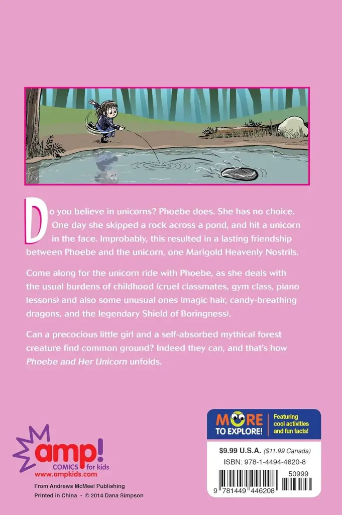 Phoebe and Her Unicorn (Phoebe and Her Unicorn Series Book 1)2.webp