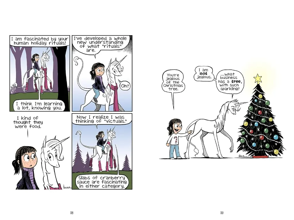 Razzle Dazzle Unicorn (Phoebe And Her Unicorn Series Book 4)3.webp