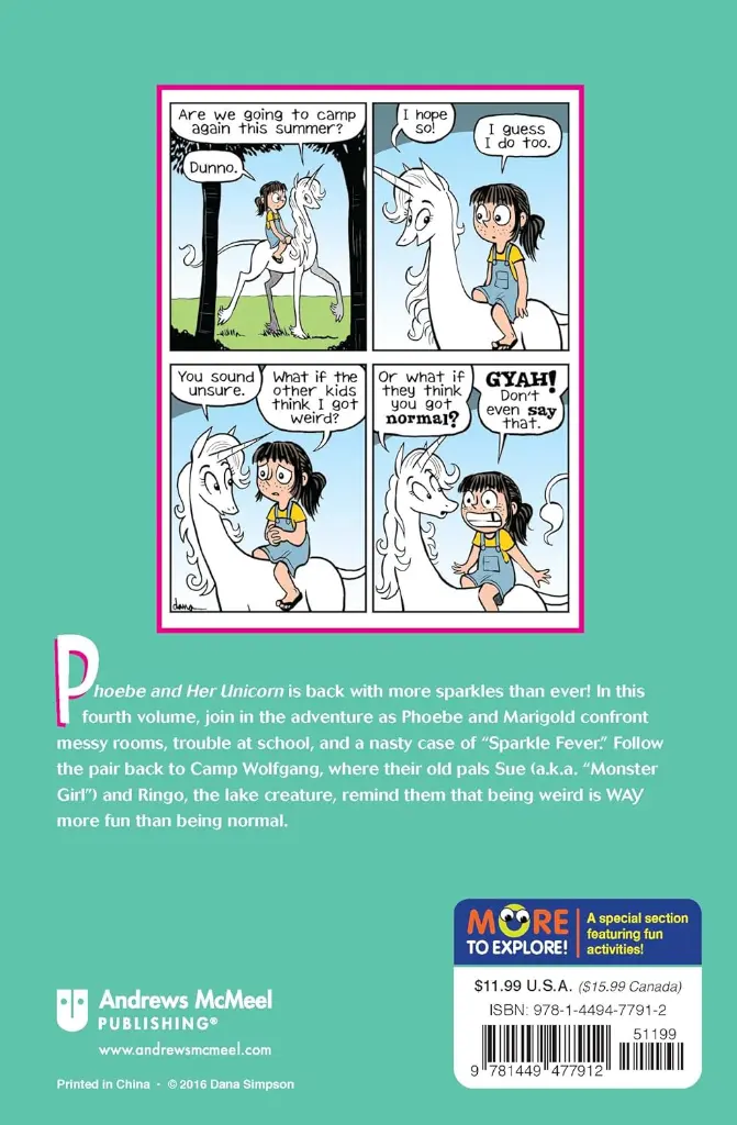 Razzle Dazzle Unicorn (Phoebe And Her Unicorn Series Book 4)1.webp