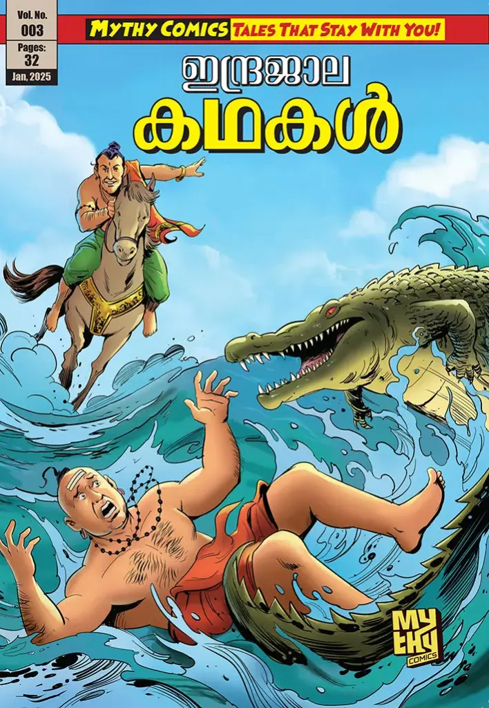 Mythy Comics Indrajala Kadhakal (Malayalam)