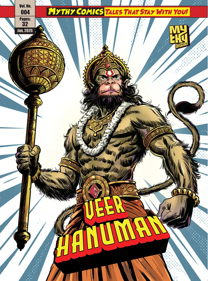 Mythy Comics Veera Hanuman (English)