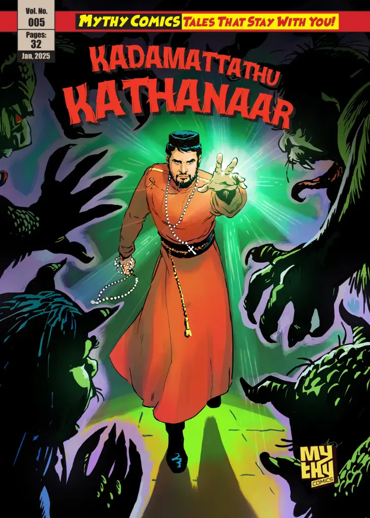 Mythy Comics Kadamattathu Kathanar (English)