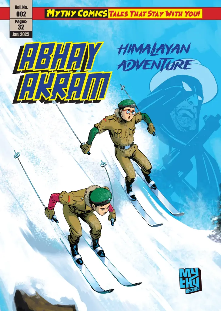 Mythy Comics Abhay Akaram (English)
