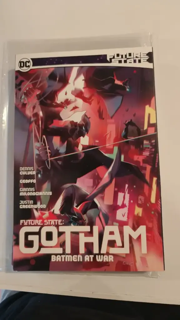 FUTURE STATE: GOTHAM VOL. 3: BATMEN AT WAR 