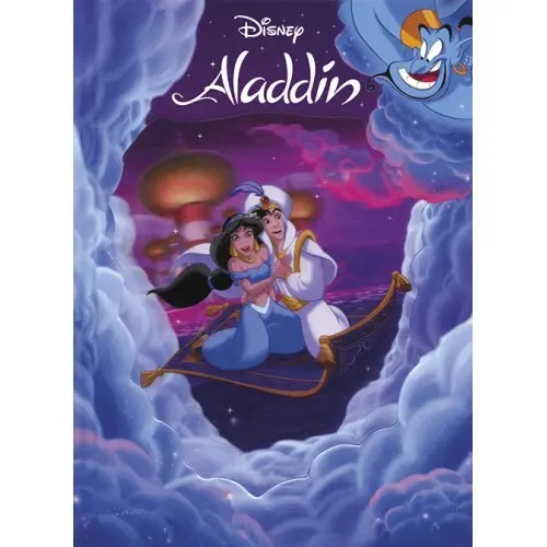Disney Aladdin Magic Readers (3D Cover Page)