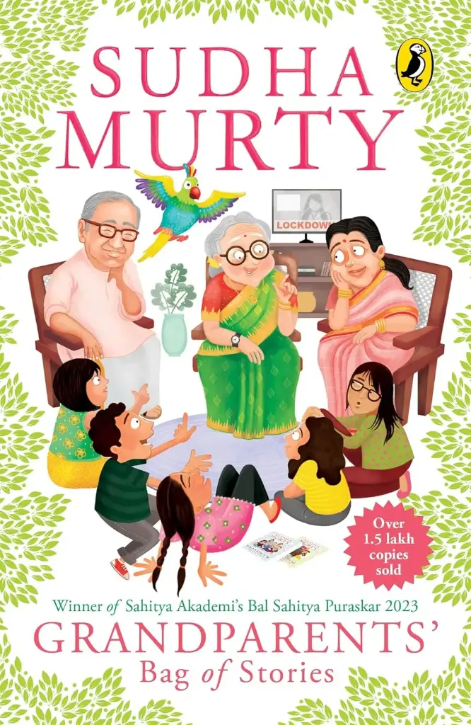 Grandparents Bag Of Stories  by SudhaMurty 