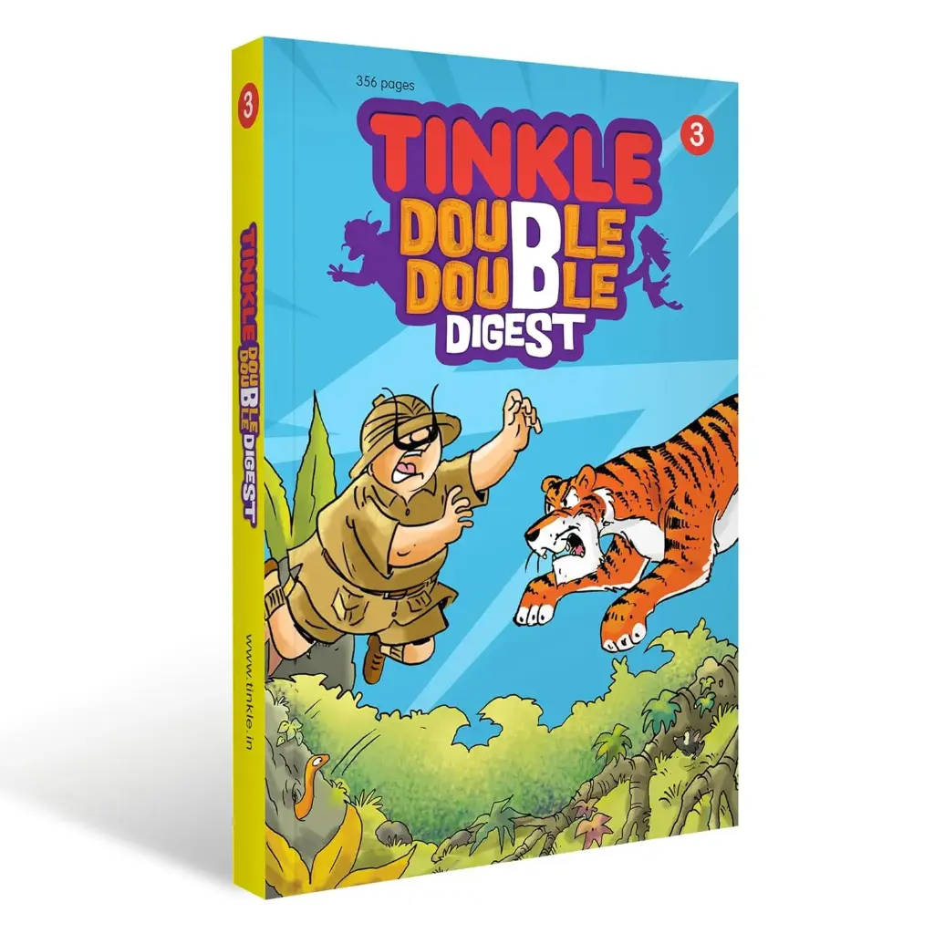 Tinkle Double Double Digest No. 3