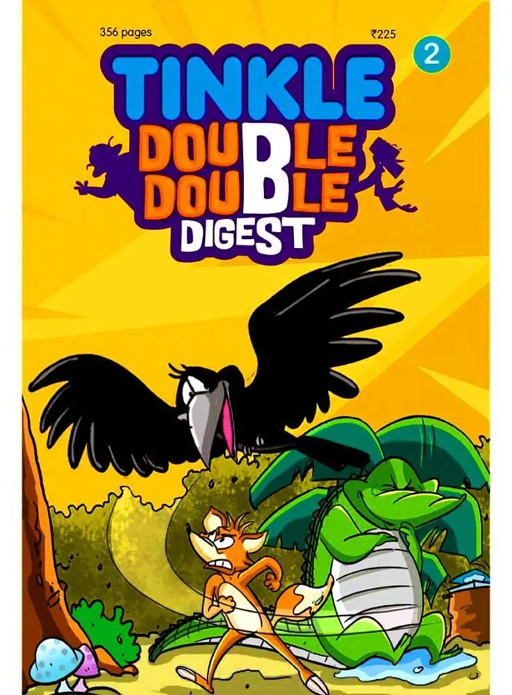 Tinkle Double Double Digest No. 2