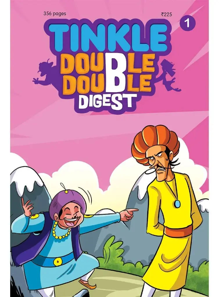 Tinkle Double Double Digest No 1
