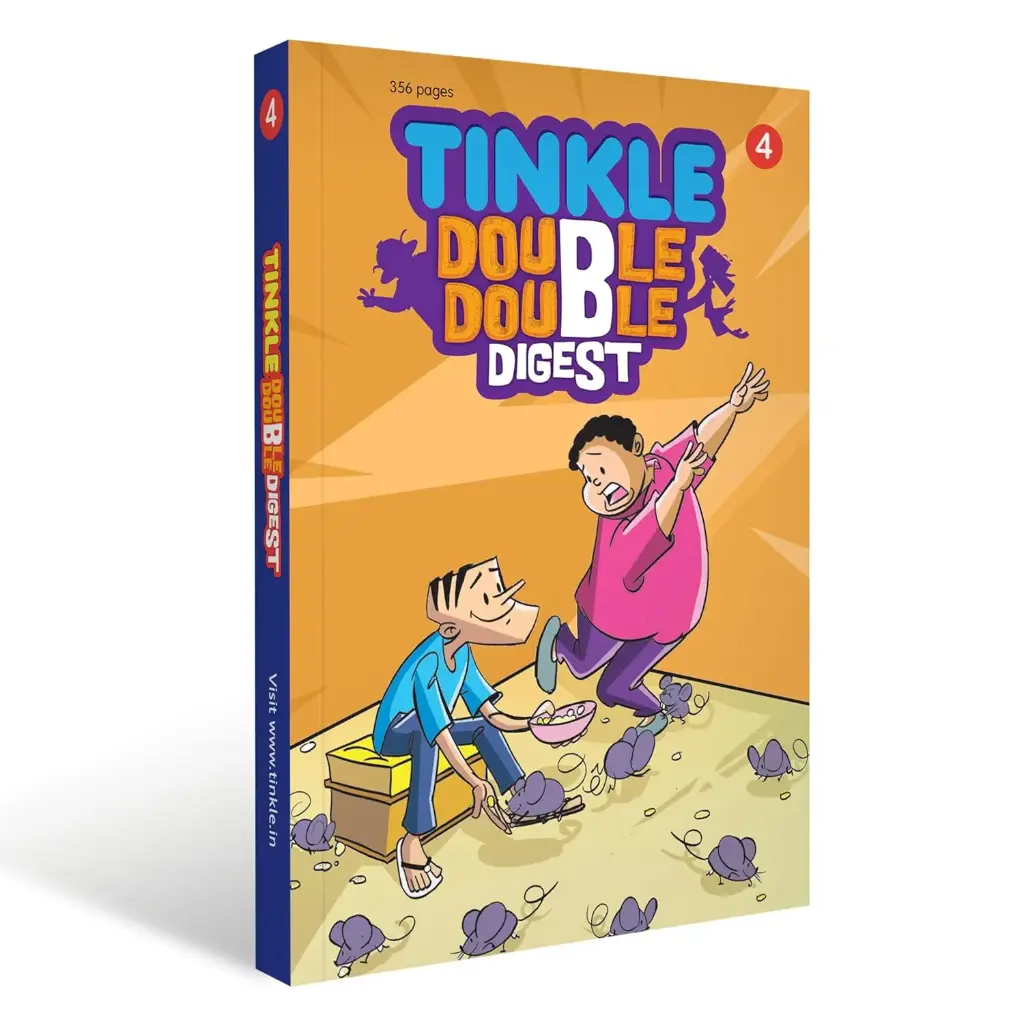 Tinkle Double Double Digest No. 4