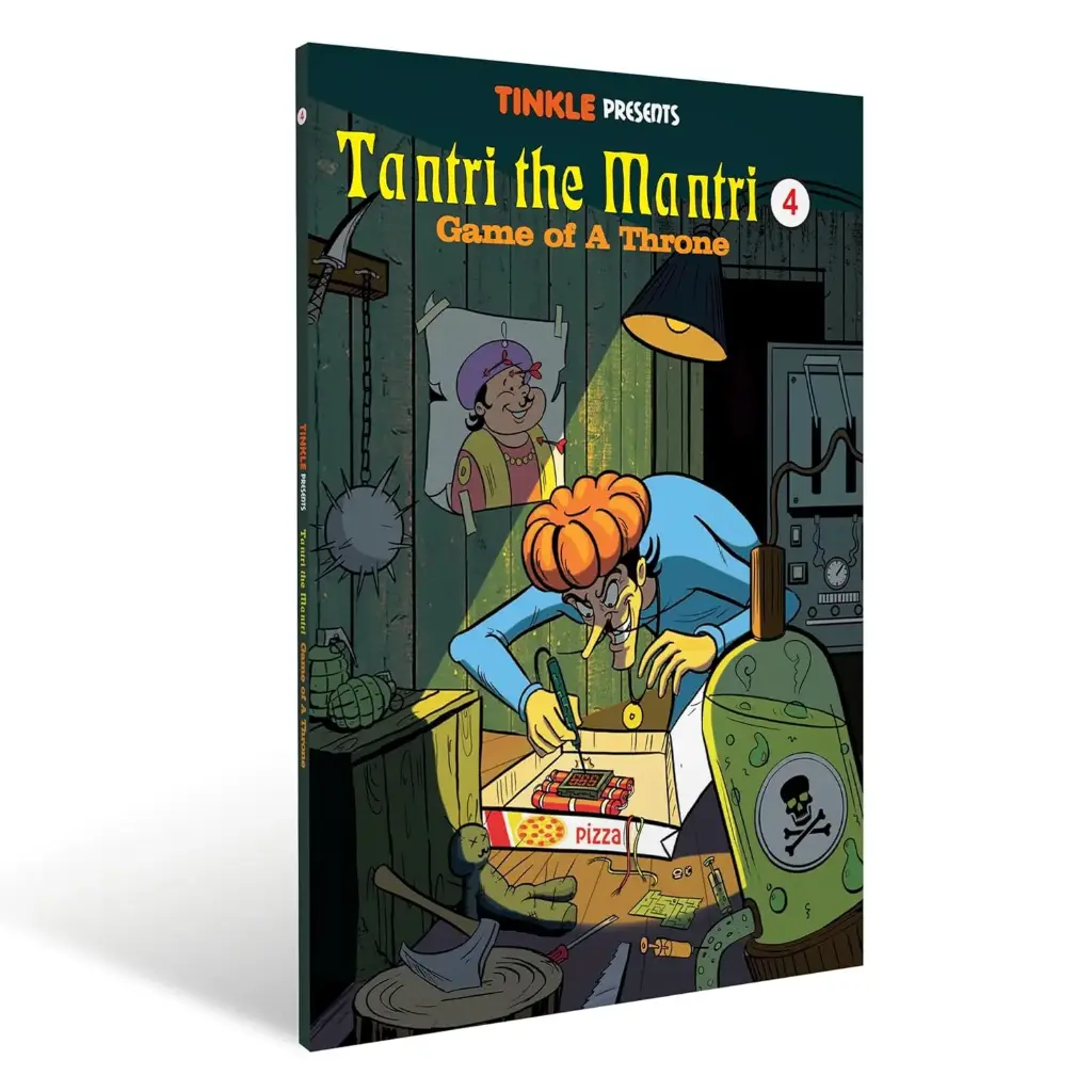 Tantri The Mantri 4 - Game To A Throne