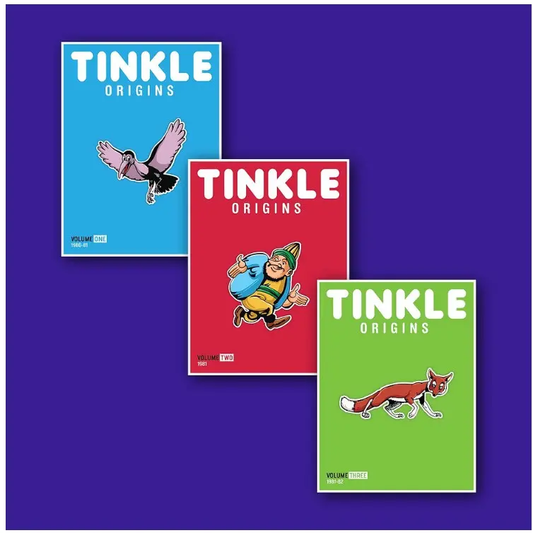 Tinkle Special Combo Origins - Vol 1,2,3.