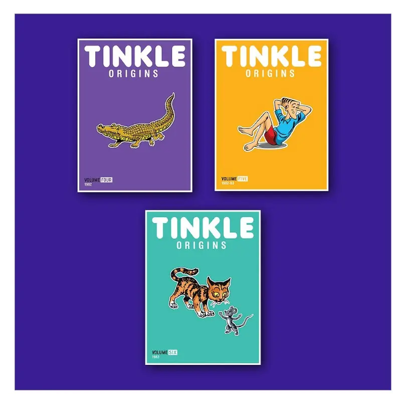 Tinkle Special Combo Origins - Vol 4,5,6.