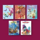 TINKLE Collection Special Combo Suppandi (5 Titles Mix)
