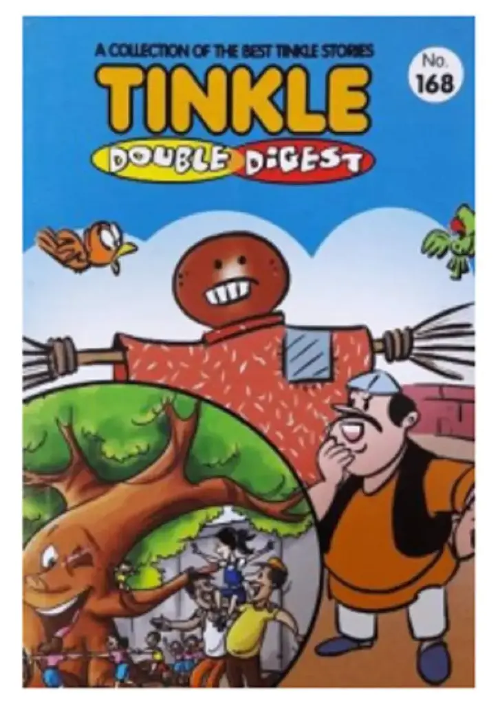 Tinkle Double Digest No. 168