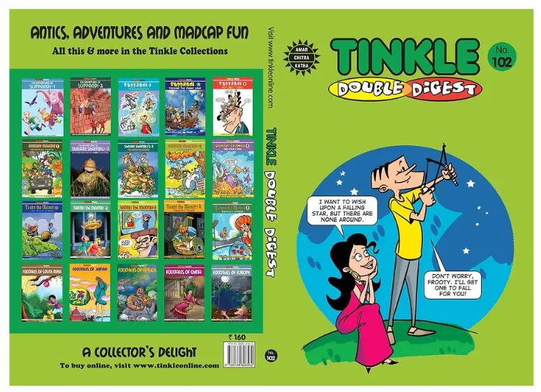 Tinkle Double Digest No. 102