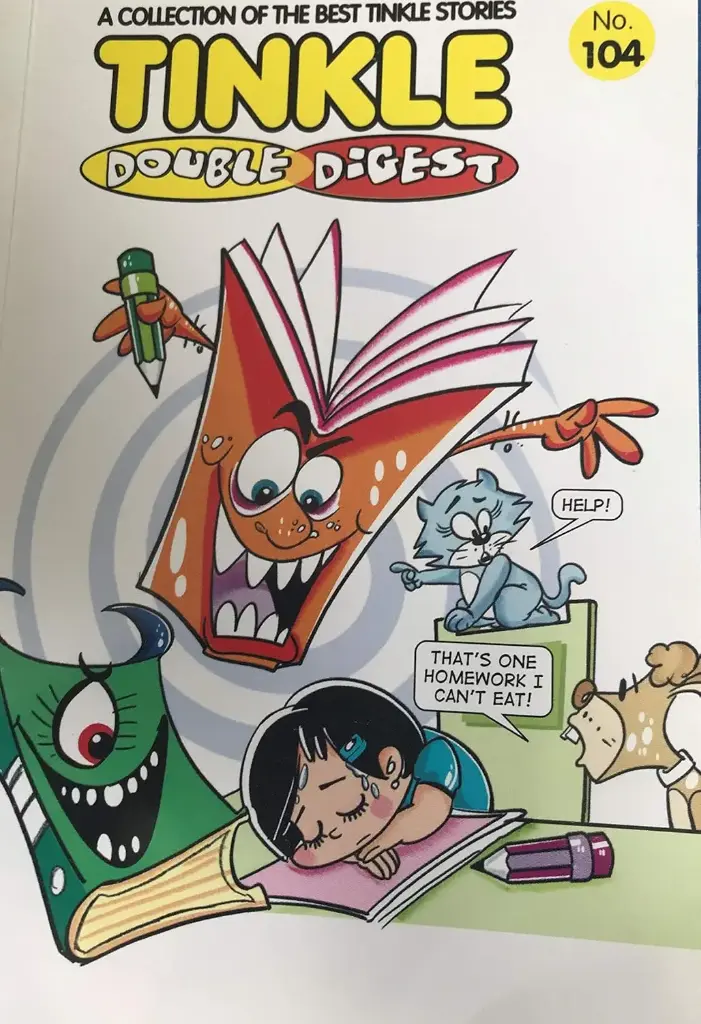 Tinkle Double Digest No. 104