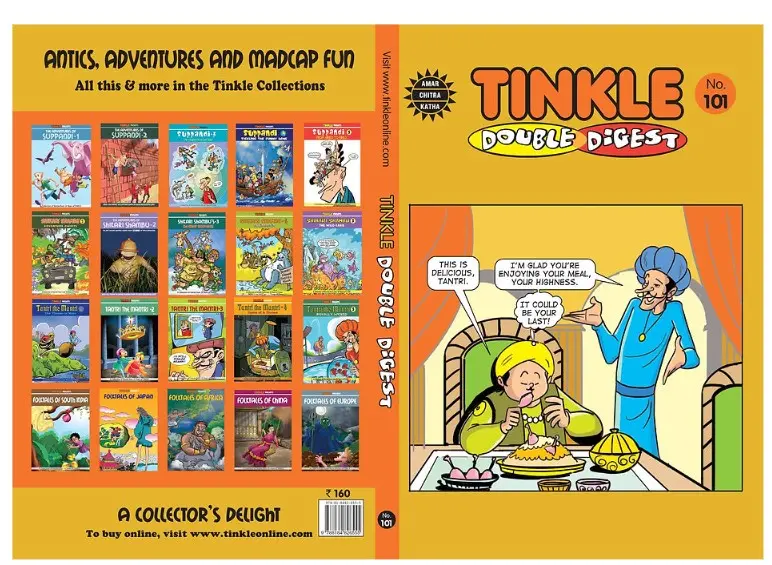 Tinkle Double Digest No. 101