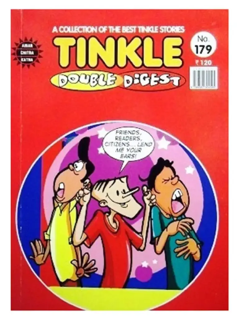 Tinkle Double Digest No. 179