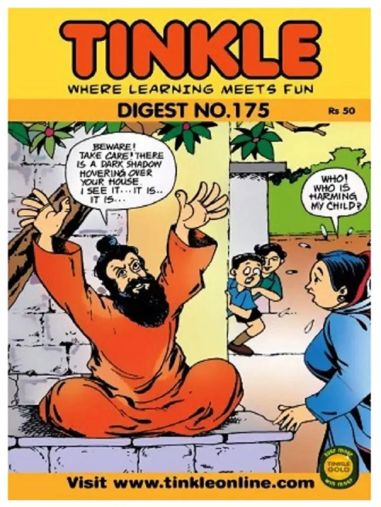 Tinkle Double Digest No.175