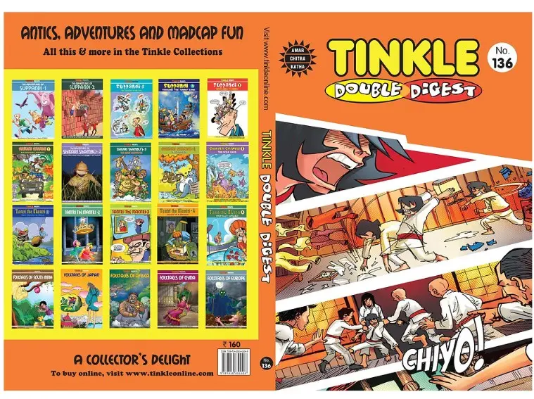 Tinkle Double Digest No. 136