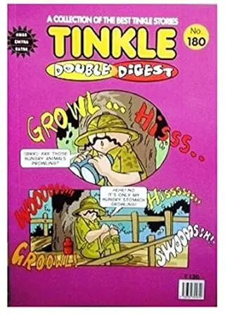 Tinkle Double Digest No. 180