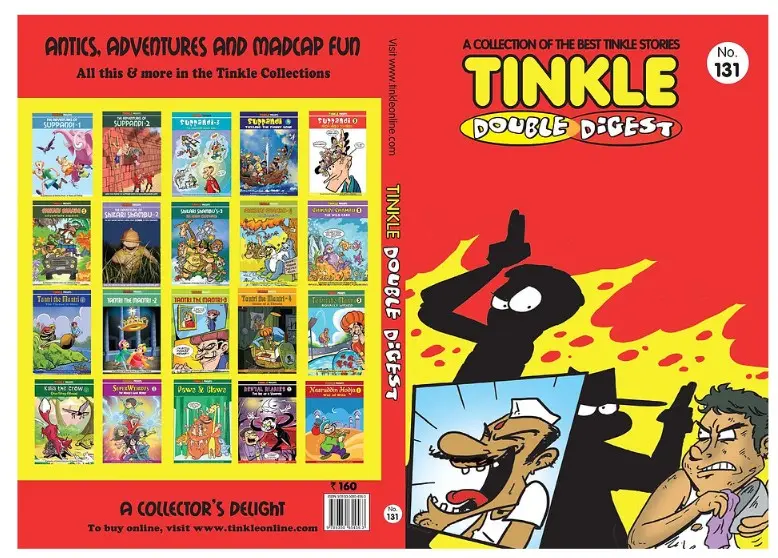 Tinkle Double Digest No. 131