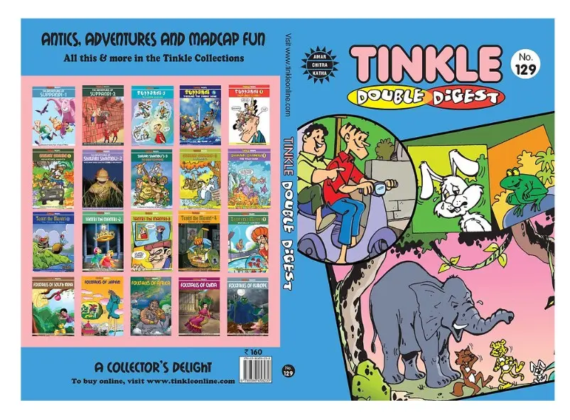 Tinkle Double Digest No. 129