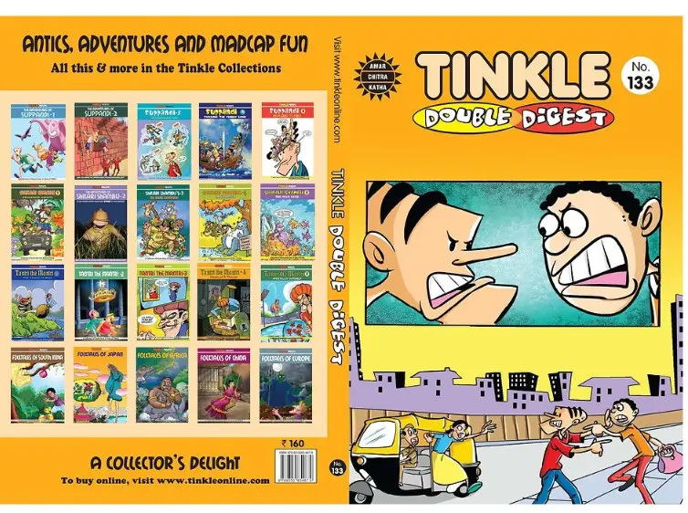 Tinkle Double Digest No. 133