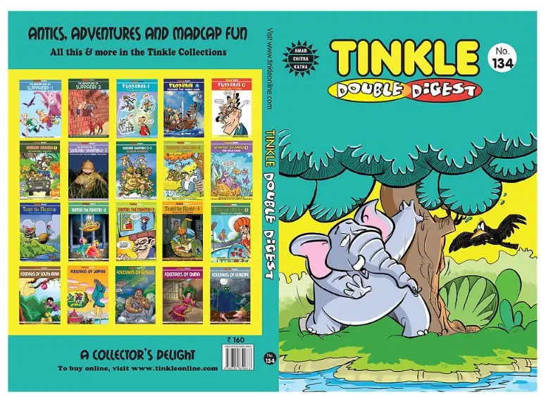 Tinkle Double Digest No. 134