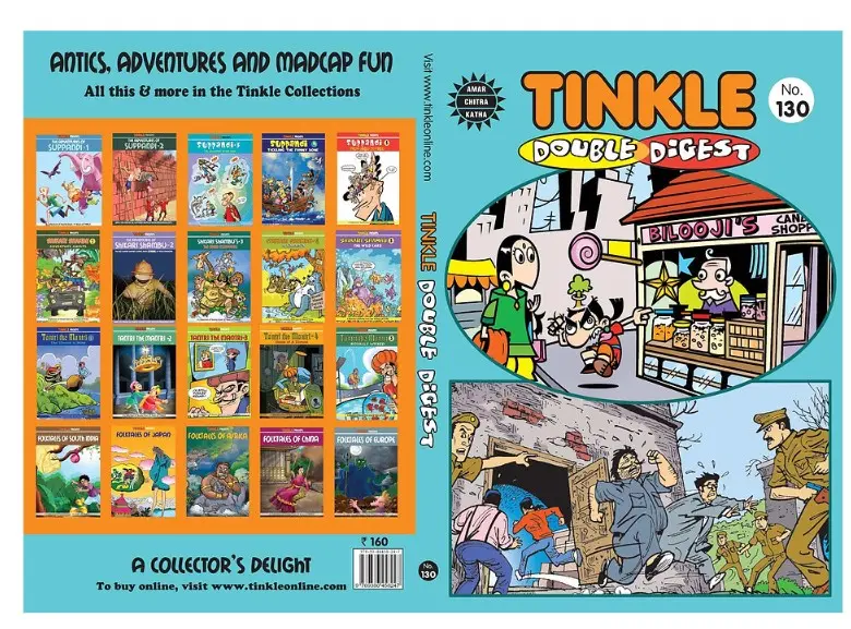 Tinkle Double Digest No. 130