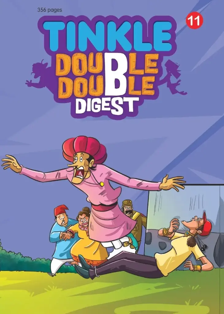 Tinkle Double Double Digest No.11