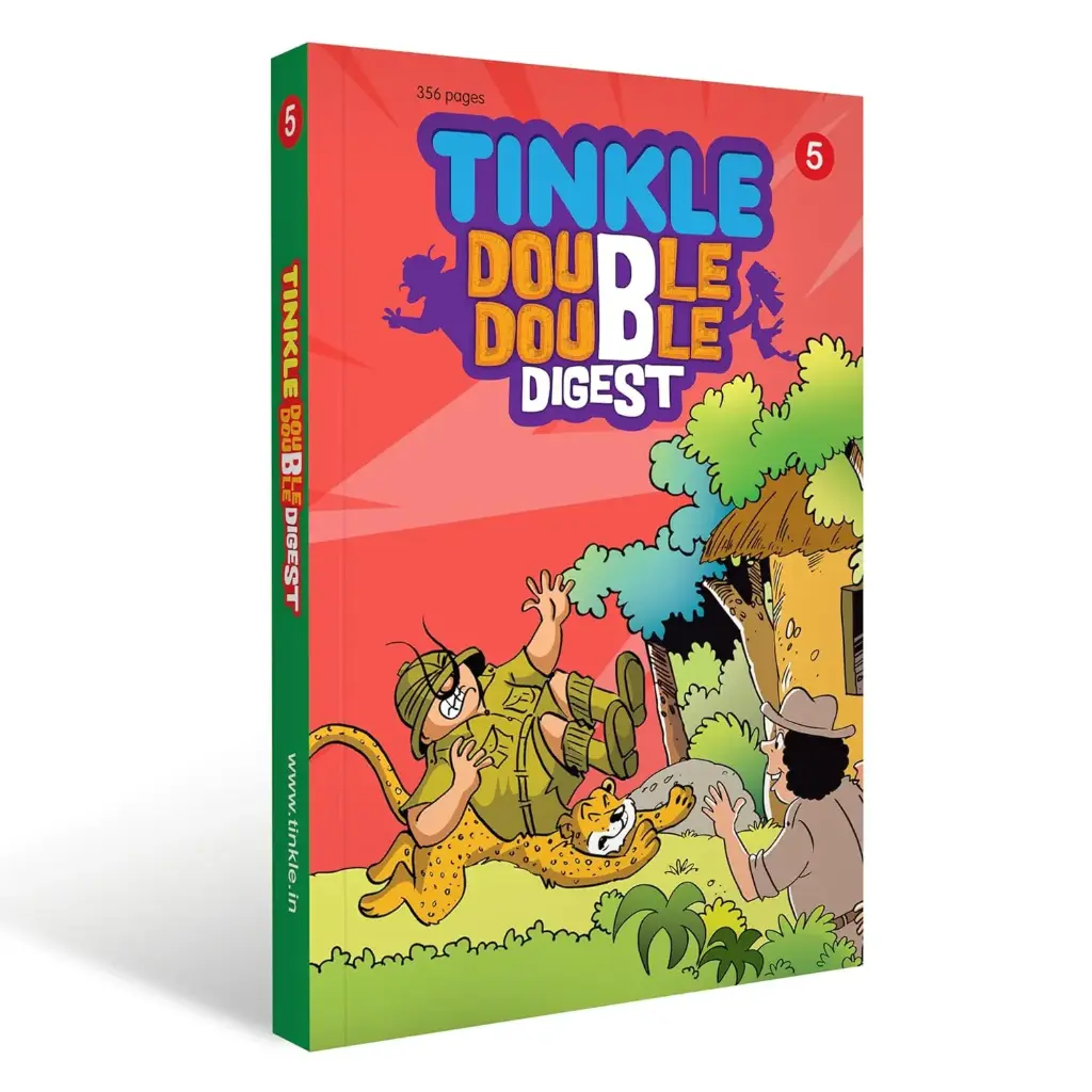 Tinkle Double Double Digest No.5