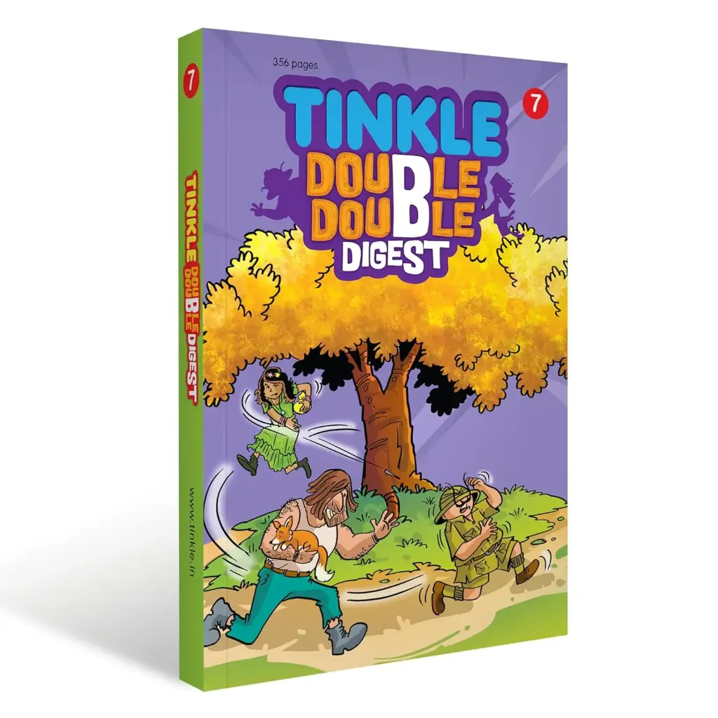 Tinkle Double Double Digest No.7
