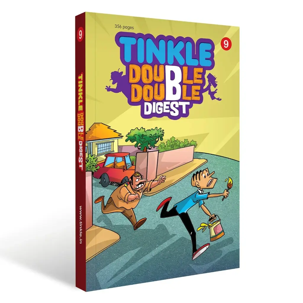 Tinkle Double Double Digest No .9