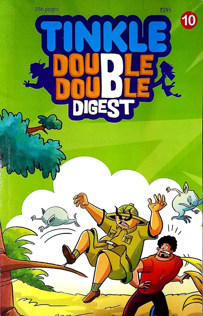 Tinkle Double Double Digest No .10