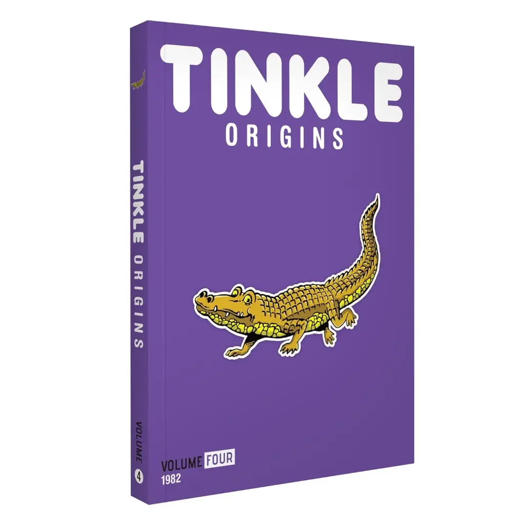 Tinkle Origins Volume 4. 1982