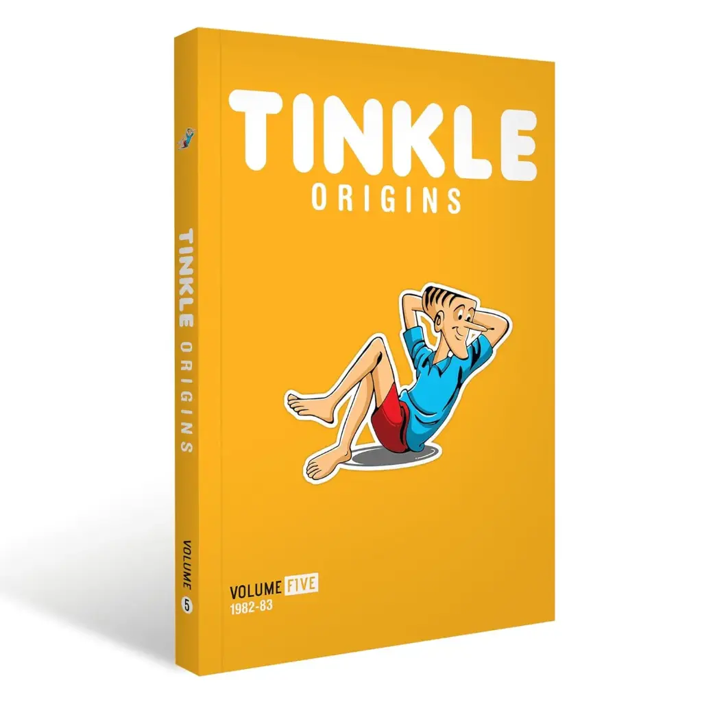 Tinkle Origins Volume 5. 1983