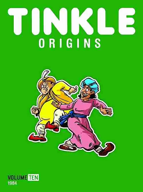 Tinkle Origins - Vol 10