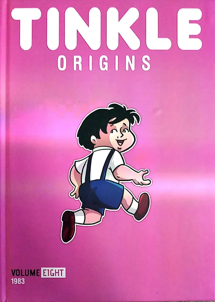 Tinkle Origins - Vol 8