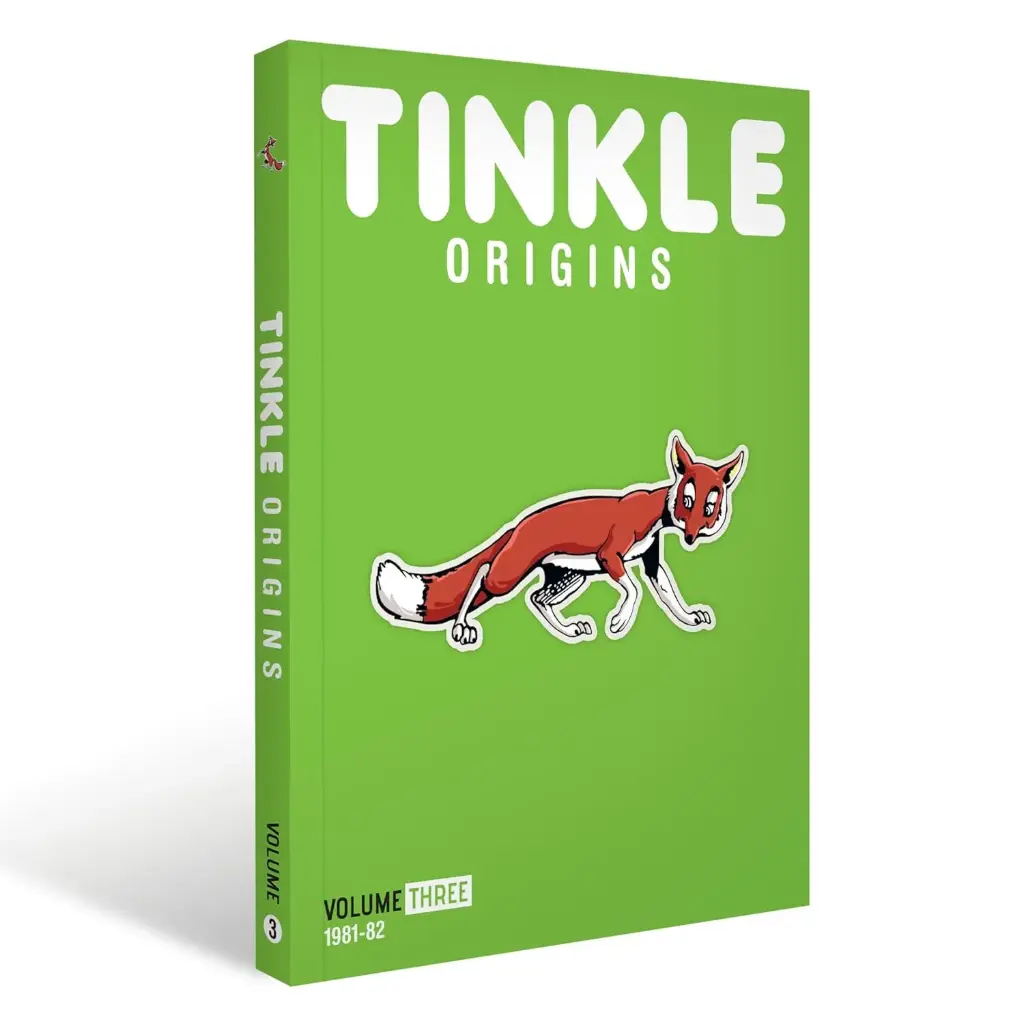 Tinkle Origins - Vol 3. 1981-82