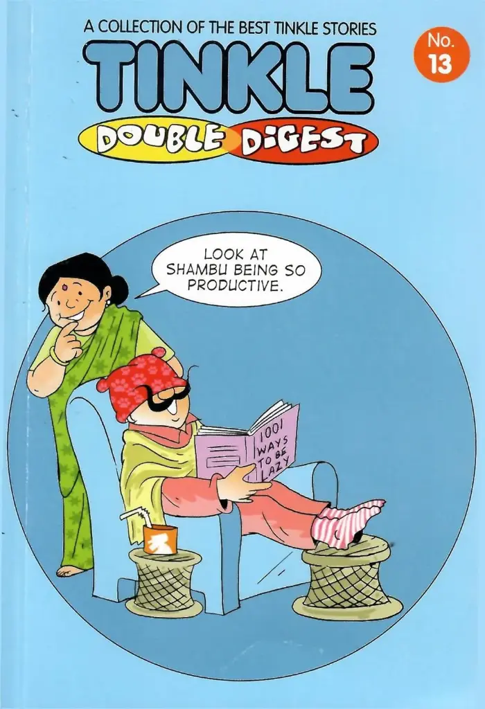 Tinkle Double Digest No. 13