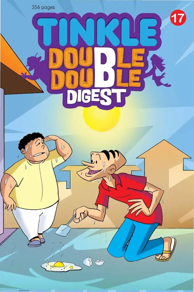 Tinkle Double Digest No. 17