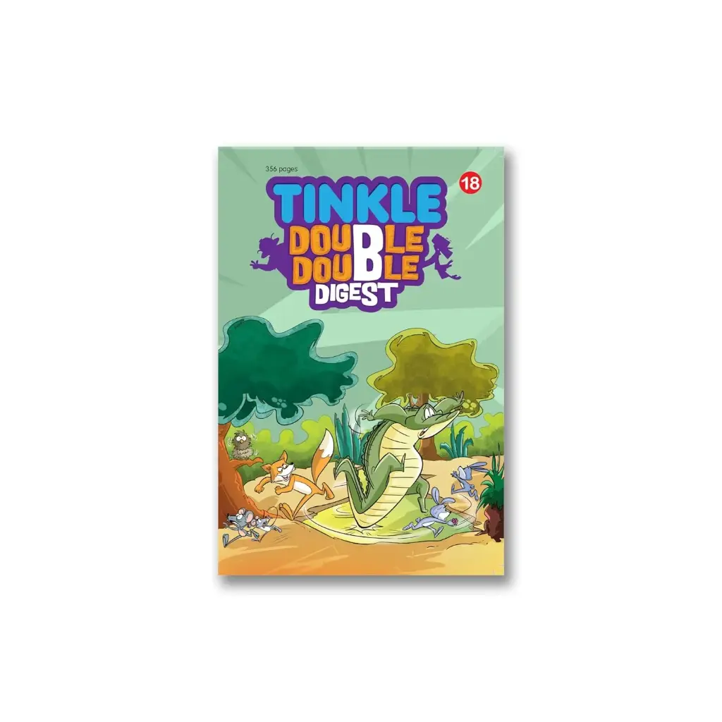 Tinkle Double Digest No. 18